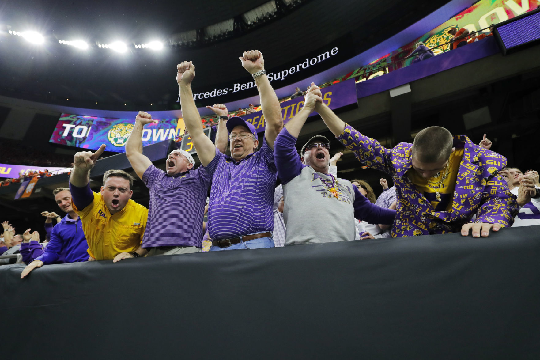 CFP Championship Clemson LSU Football